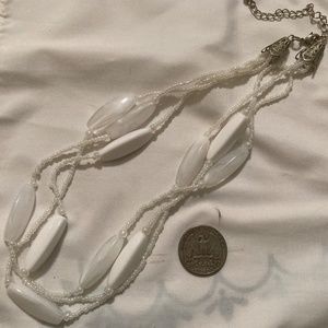 White necklace